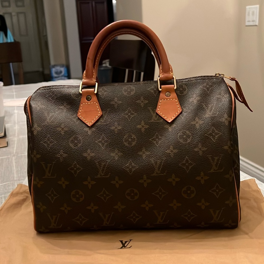 COPY - Louis Vuitton Monogram Speedy 30